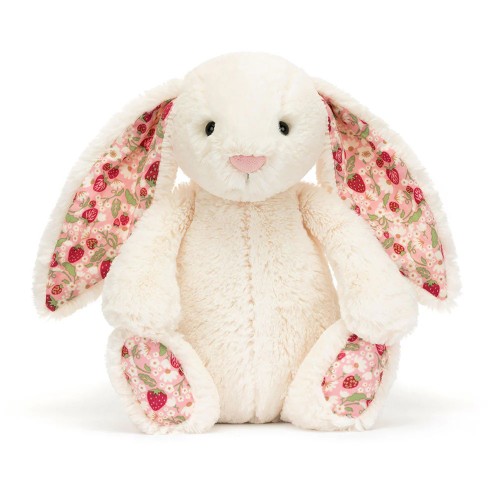 Jellycat Blossom Bunny - Cream "Berry"