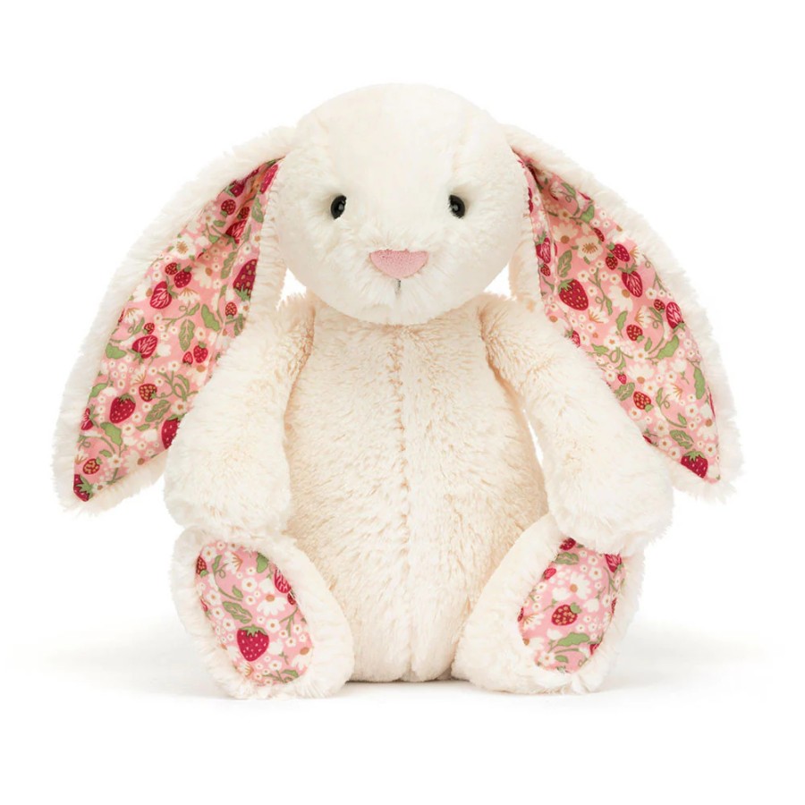 Jellycat Blossom Bunny - Cream "Berry"