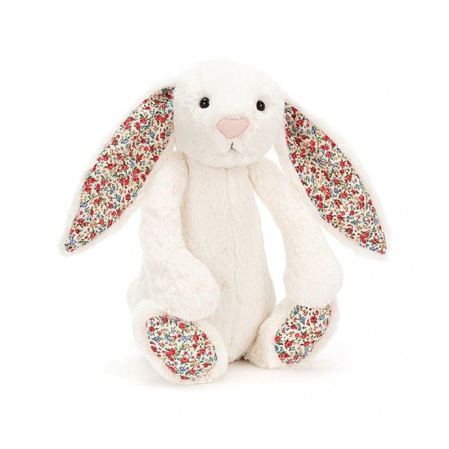 Jellycat Blossom Bunny - Cream (Sizes Available) 