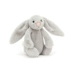 Jellycat Bashful Bunny Small - Silver (Out of Stock)