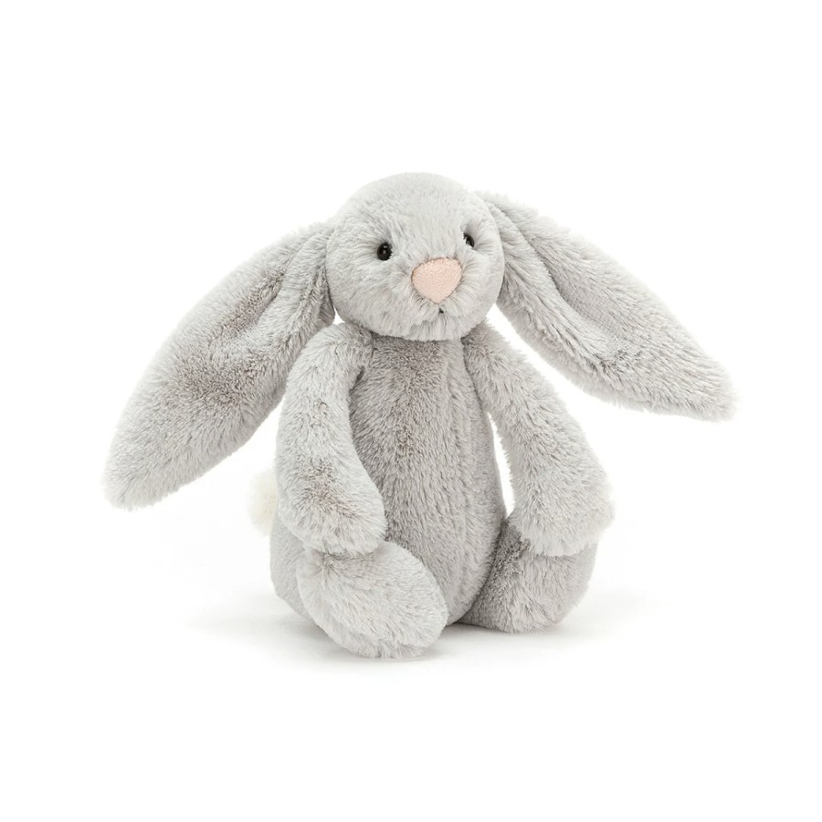 Jellycat Bashful Bunny Small - Silver