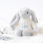 Jellycat Bashful Bunny - Silver (Sizes Available)