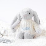 Jellycat Bashful Bunny - Silver (Sizes Available) (Out of Stock)