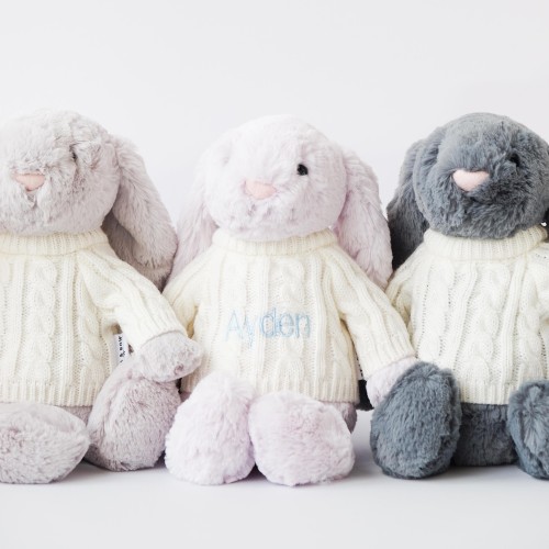 Jellycat Blossom Bunny - Bea Beige (Sizes Available)