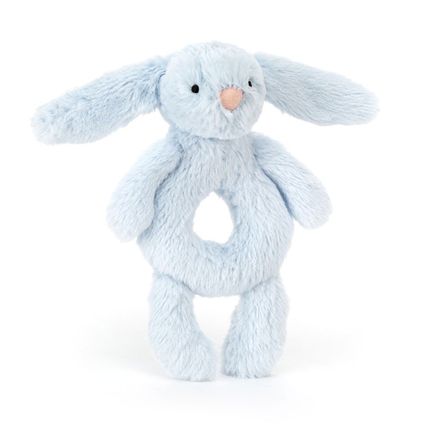 Jellycat Bashful Bunny Grabber - Blue