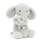 Jellycat Huddles Grey Elephant Jellycat Huddles Grey Elephant