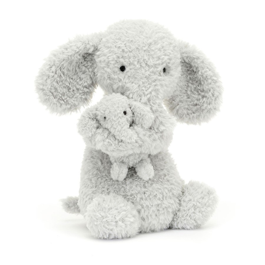 Jellycat Huddles Grey Elephant Jellycat Huddles Grey Elephant