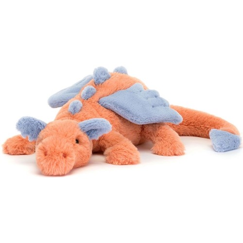Jellycat Persimmon Dragon - Large (Out of Stock)