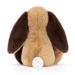 Jellycat Bashful Bunny - Patchwork Brown 