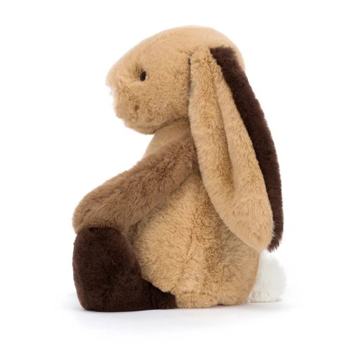 Jellycat Bashful Bunny - Patchwork Brown 