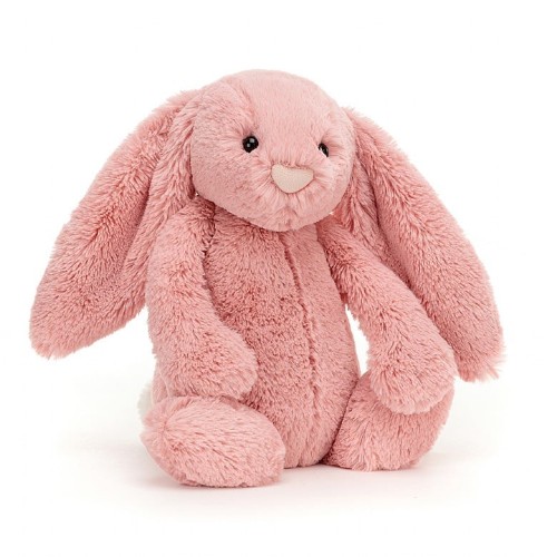 Jellycat Bashful Bunny - Petal (Sizes Available) (Out of Stock)