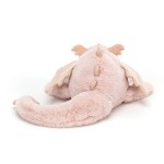 Jellycat Rose Dragon (Sizes Available) 