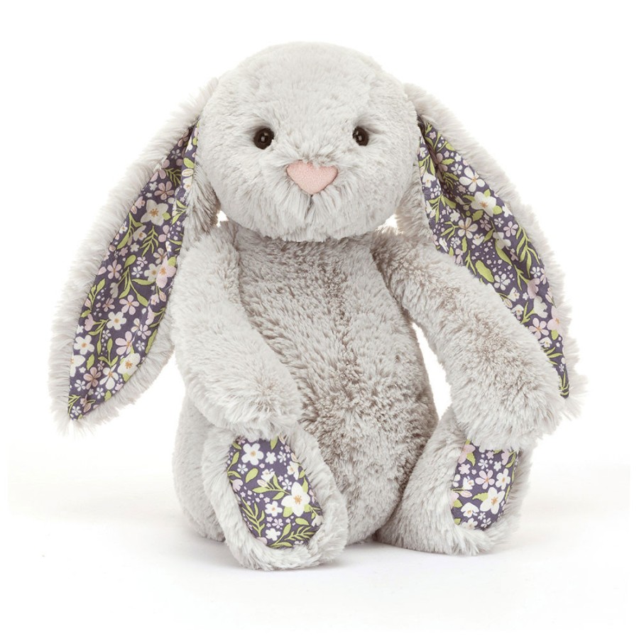 Jellycat Blossom Bunny - Silver "Bloom"