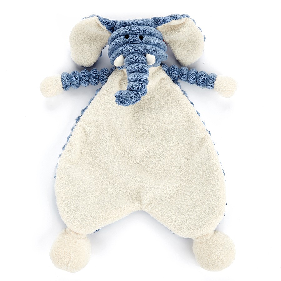 Jellycat Cordy Roy Baby Elephant Comforter 