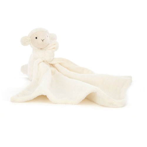 Jellycat Bashful Lamb Soother 