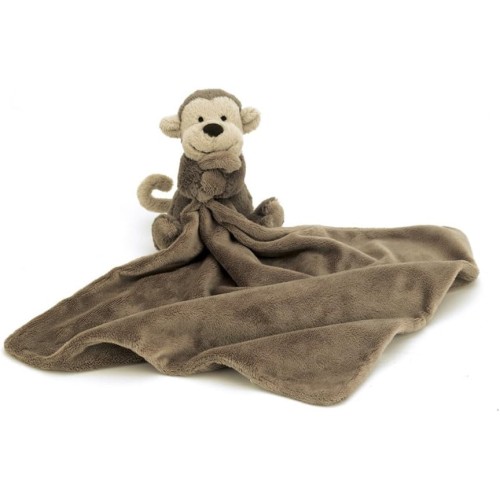 Jellycat Bashful Monkey Soother