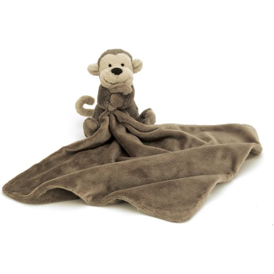 Jellycat Bashful Monkey Soother