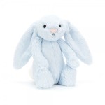 Jellycat Bashful Bunny - Blue (Sizes Available) (Out of Stock)