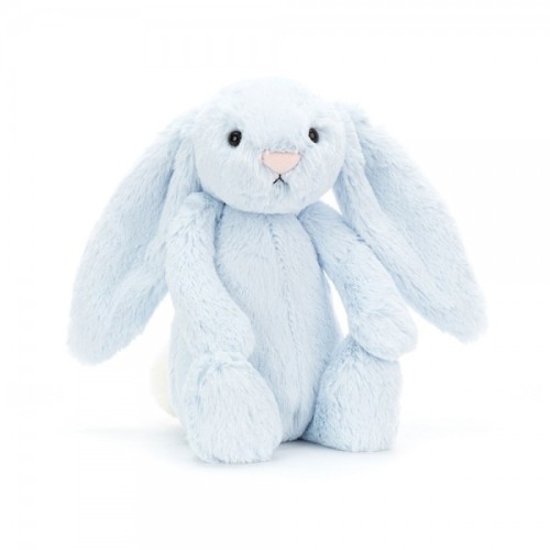 Jellycat Bashful Bunny - Blue (Sizes Available) (Out of Stock)