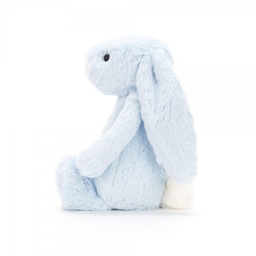 Jellycat Bashful Bunny - Blue (Sizes Available) (Out of Stock)