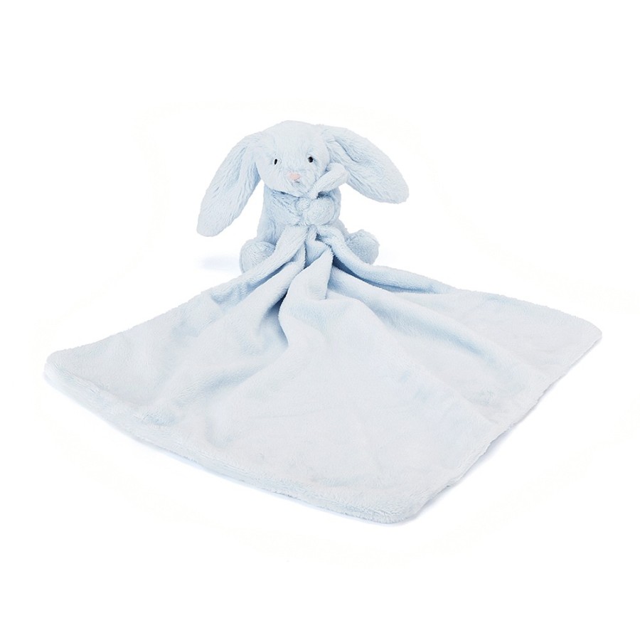 Jellycat Bashful Bunny Soother - Blue