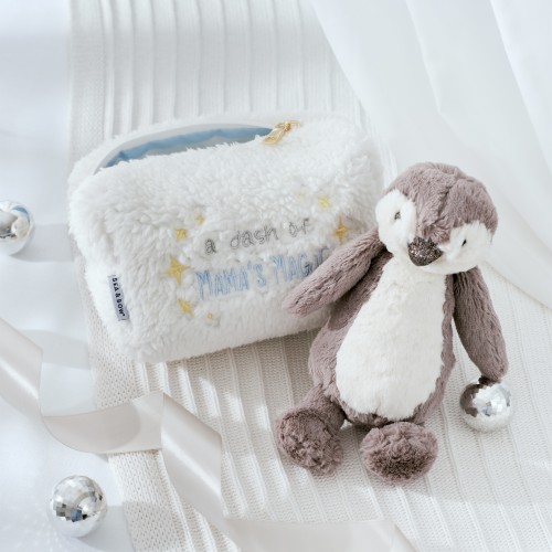 Soft Snow Pouch - A Dash of Mama’s Magic