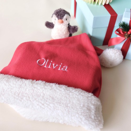 Personalised Santa Hat (Adult/ Child Size)