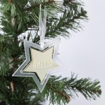 Personalised Ornaments - Deck the Halls (Set of 3)