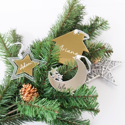 Personalised Ornaments - Deck the Halls (Set of 3)