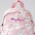 Blushing Cat Mini Backpack