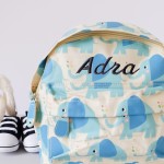 Ezra Elephant Mini Backpack