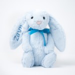 Jellycat Bashful Bunny - Blue (Sizes Available) (Out of Stock)