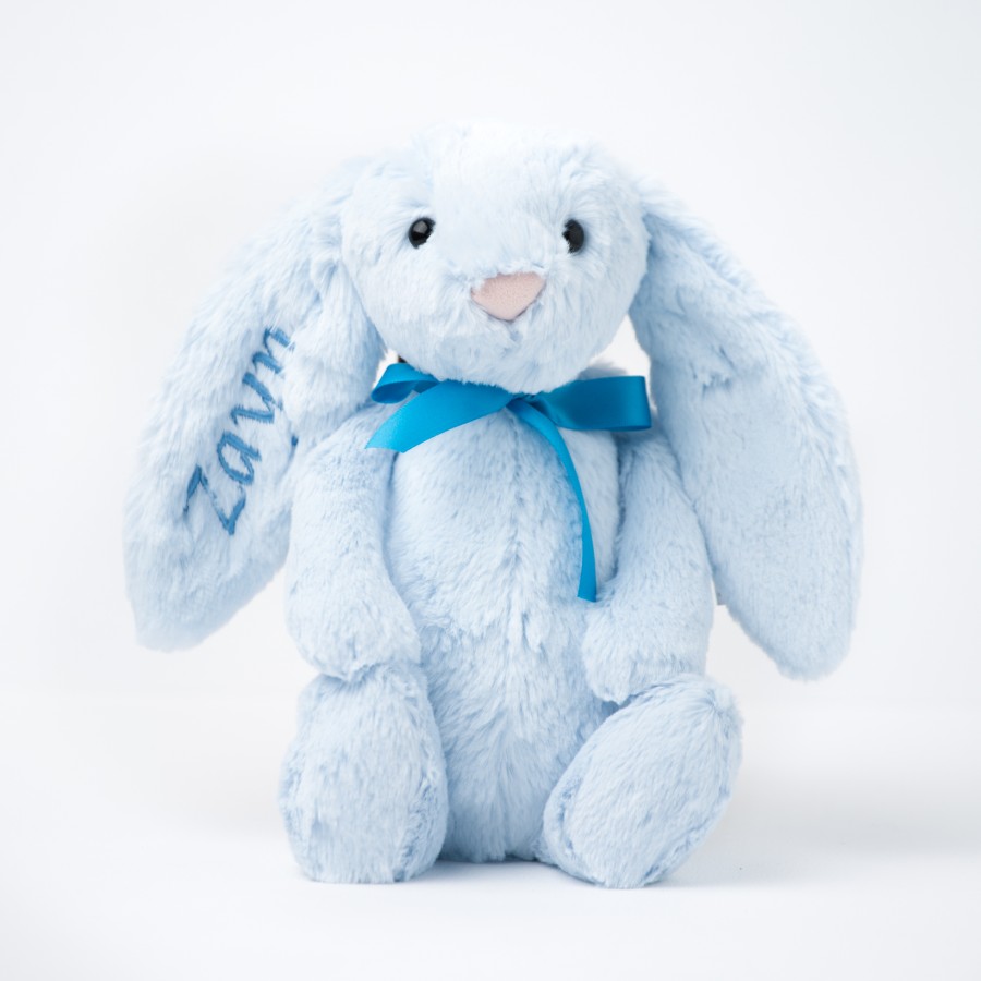 Jellycat Bashful Bunny - Blue (Sizes Available)