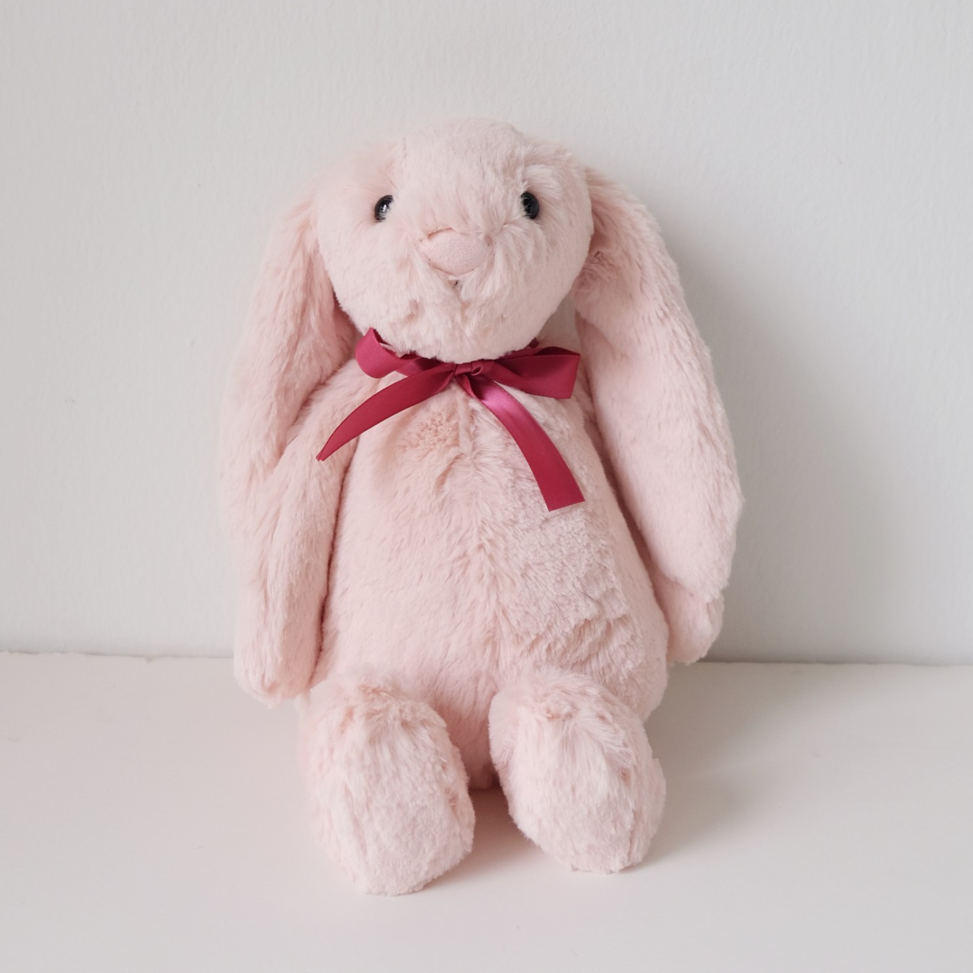 blush jellycat bunny