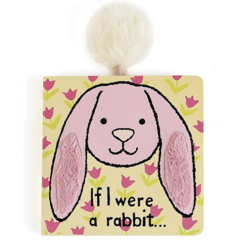 Jellycat If I Were a Rabbit board book - Tulip