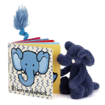 Jellycat If I Were an Elephant board book