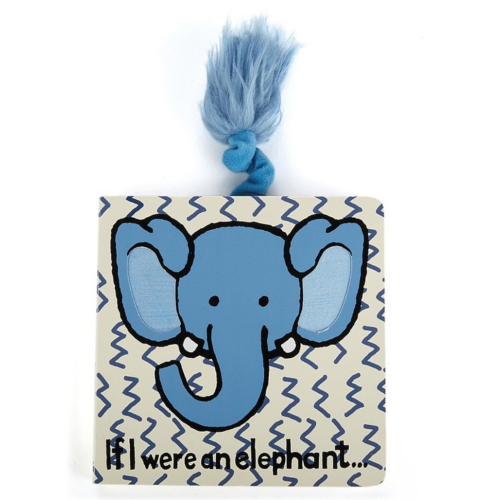 Jellycat If I Were an Elephant board book