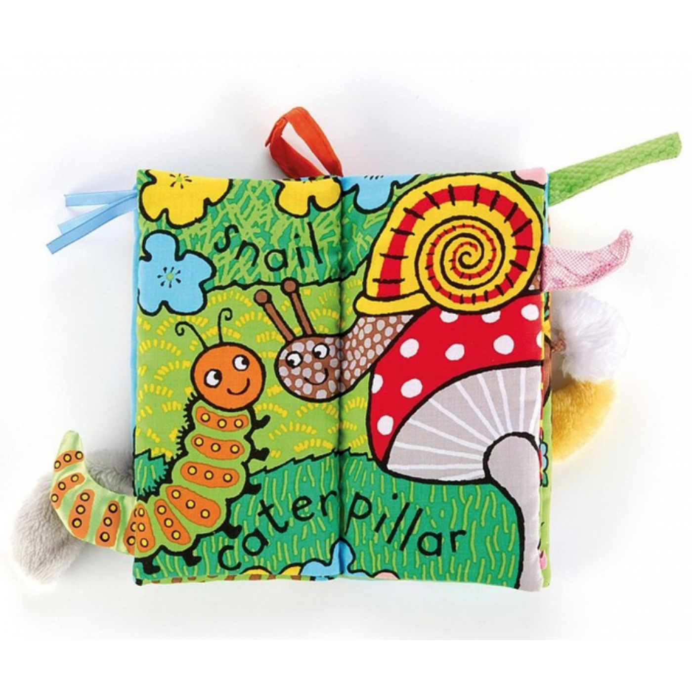 jellycat garden tails book