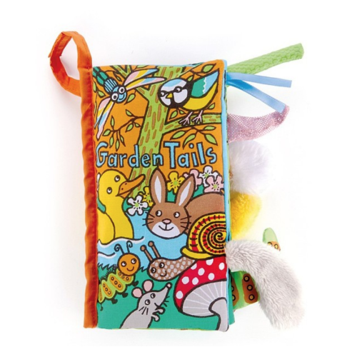 Jellycat Garden Tails Soft Crinkle Book (Out of Stock)