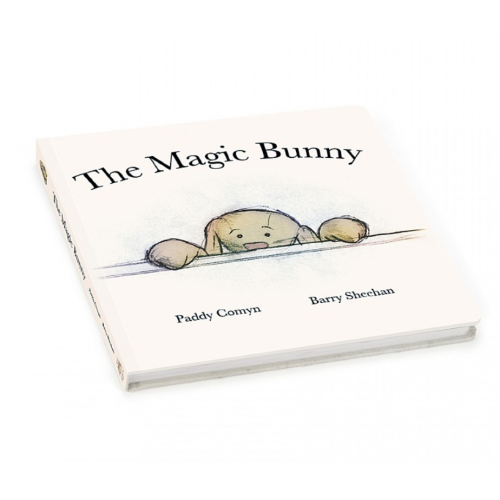 Jellycat The Magic Bunny book 
