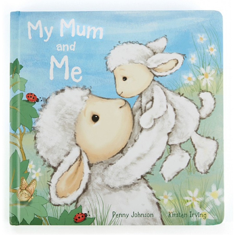 Jellycat My Mum and Me Book 