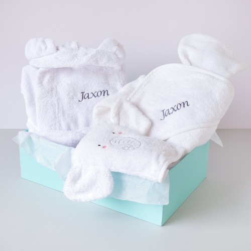 Bathtime Box - White