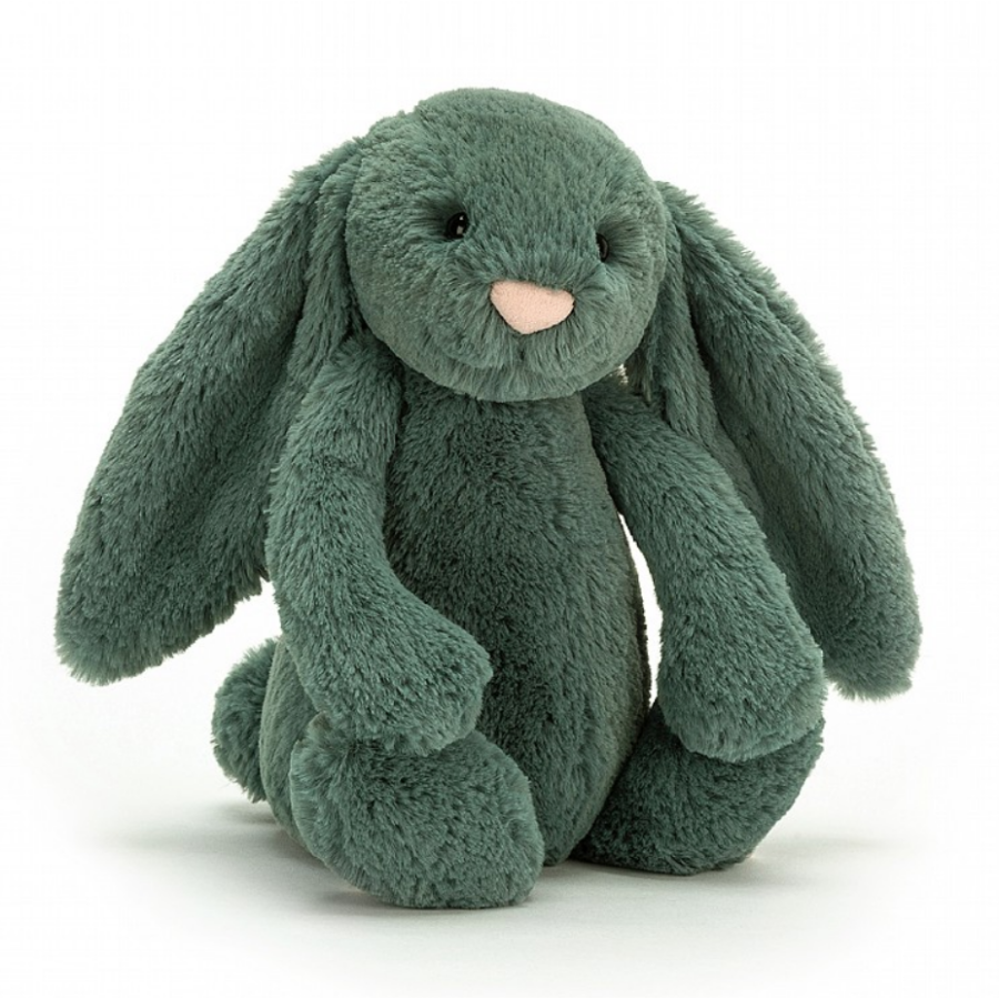 Jellycat Bashful Bunny - Forest