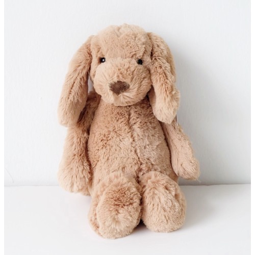 Jellycat Bashful Toffee Puppy (Out of Stock)