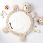 Charlie Bear Plush Playmat