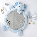 Ezra Elephant Plush Playmat