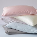 500-Thread-Count PIMA Cotton Sateen Pillow - Mist