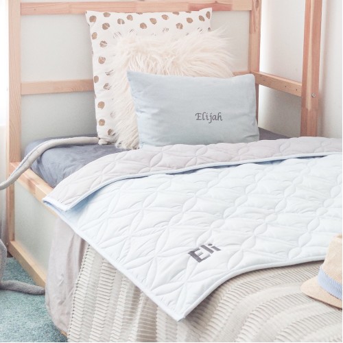 Signature Quilt - Baby Blue (Out of Stock)