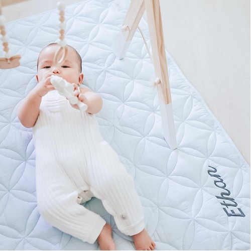 Signature Quilt - Baby Blue (Out of Stock)