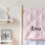 Signature Quilt - Petal Pink